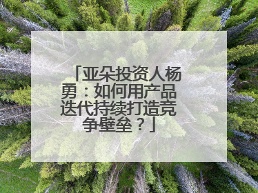 亚朵投资人杨勇：如何用产品迭代持续打造竞争壁垒？