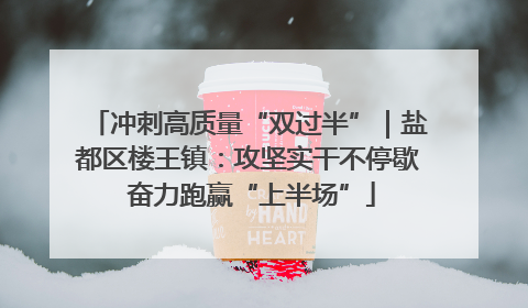 冲刺高质量“双过半”｜盐都区楼王镇：攻坚实干不停歇 奋力跑赢“上半场”