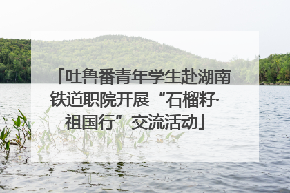 吐鲁番青年学生赴湖南铁道职院开展“石榴籽·祖国行”交流活动