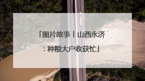 图片故事丨山西永济：种粮大户收获忙