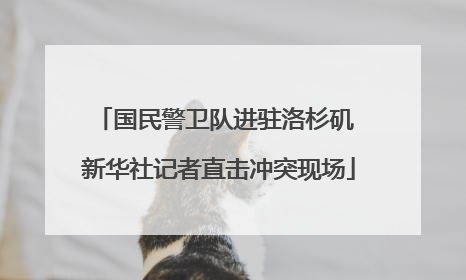 国民警卫队进驻洛杉矶 新华社记者直击冲突现场