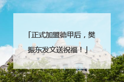 正式加盟德甲后，樊振东发文送祝福！