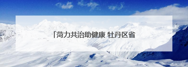 菏力共治助健康 牡丹区省派第一书记和工作队邀请省妇幼保健院专家开展义诊活动