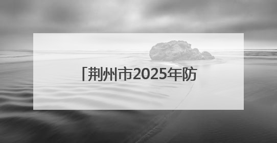 荆州市2025年防汛应急综合演练举行