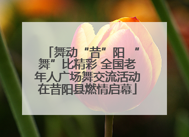 舞动“昔”阳 “舞”比精彩 全国老年人广场舞交流活动在昔阳县燃情启幕