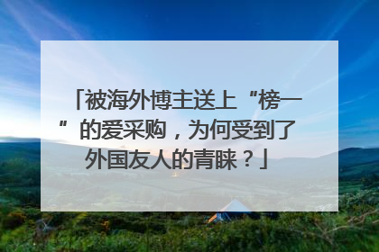 被海外博主送上“榜一”的爱采购，为何受到了外国友人的青睐？